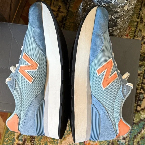 New Balance 515H V1 chrome Blue and Copper Sneakers Sz 10 - Picture 10 of 11